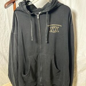 TRANS SIBERIAN ORCHESTRA FULL ZIP‎ HOODED SWEATSHIRT XL